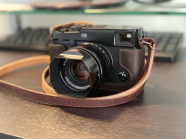 X-Pro2にユリシーズのレザーストラップ「クラシコ・ドリット」が似合い